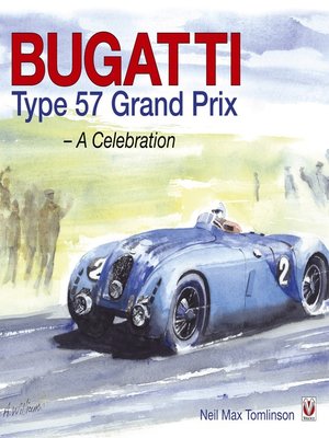 cover image of Bugatti Type 57 Grand Prix